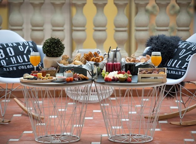 Frühstück  Vincci Lys Valencia